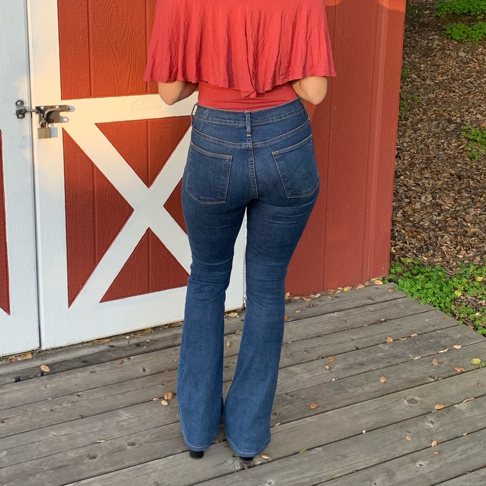 Frame Denim Flare Jeans